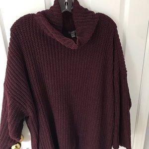 American Eagle Turtleneck Oversized Sweater